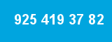 925 419 37 82 925 419 37 82